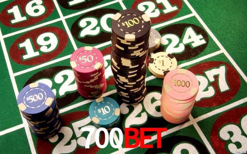 Welcome Bonus 700Bet